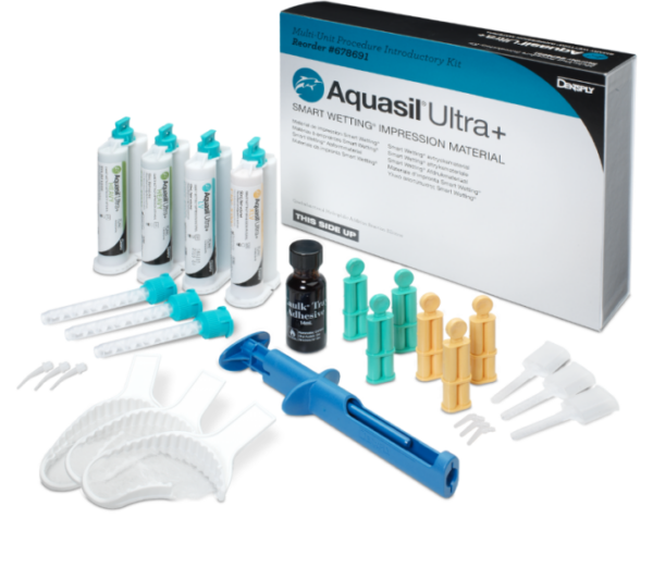 Dentsply Aquasil Ultra+ XLV Regular Set 4 x50ml +12Tips #678668
