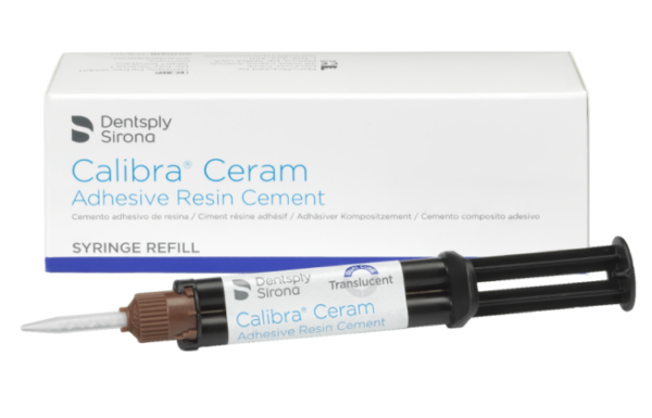 Dentsply Calibra, Ceram (1X45G) Translucent #607194 Automix Syringe