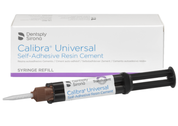 Dentsply Calibra, Universal Translucent (2x Dual Cure Automix syr. 4.5 g.+20 tips) #607405