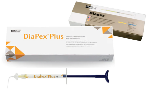 DIAPEX PLUS Kit 2g Paste Syringe +20 Tips #A1001-501