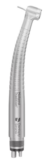 DENTSPLY MIDWEST #780344 TRADITION TL HANDPIECE 4 HOLE