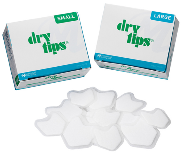 Dry Tips Pack of 50 Tips (MICROBRUSH)