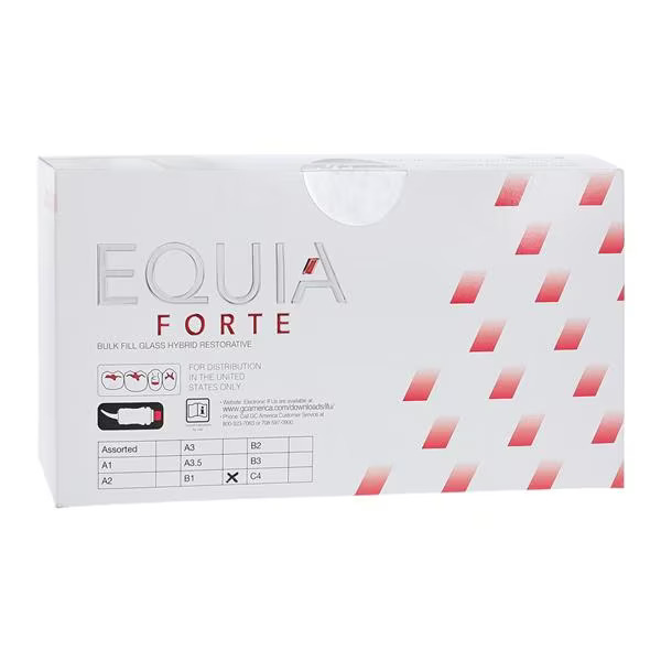 EQUIA FORTE ‘B1’ Box-48 (GC) #462014