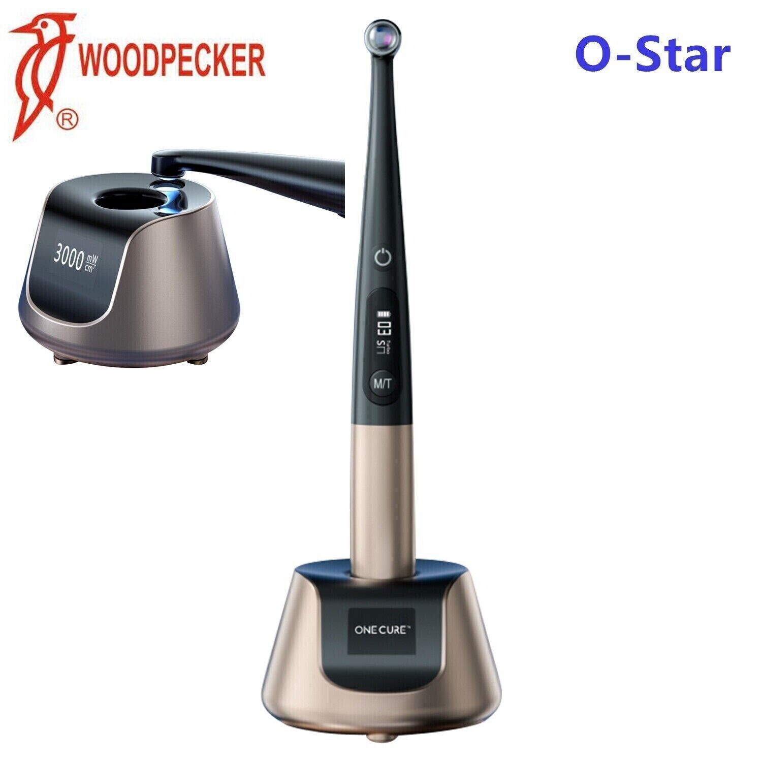 WOODPECKER #O-STAR High-intensity LED cordless curing light unit
